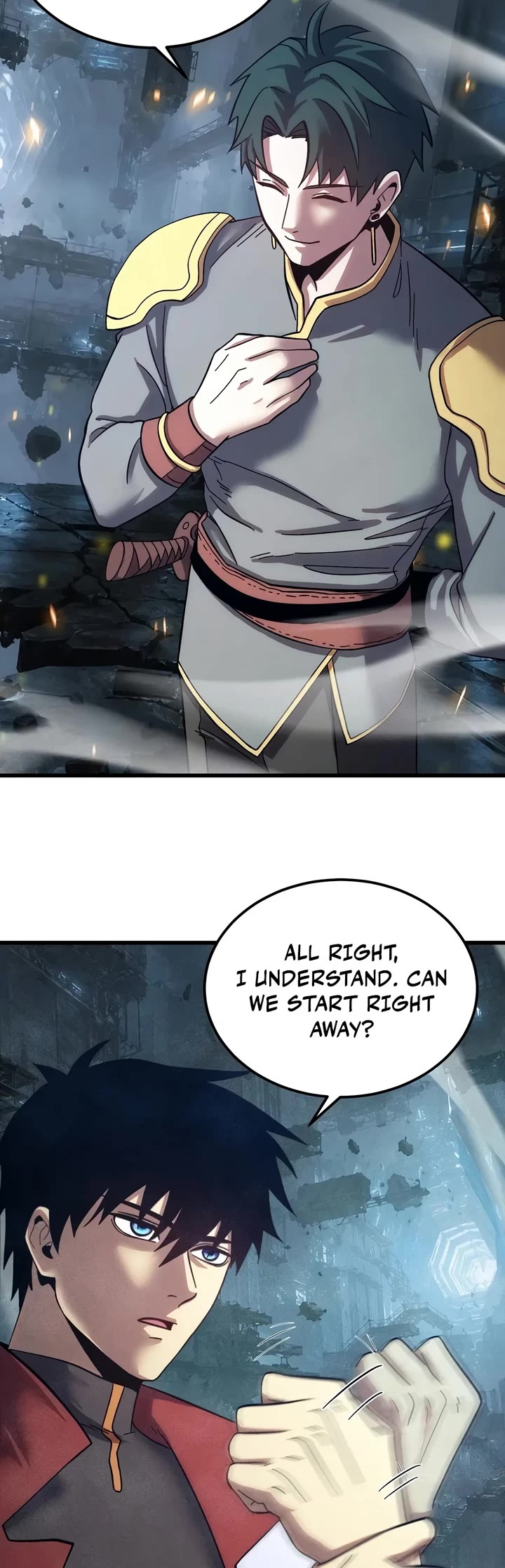 Apex Future Martial Arts chapter 343 page 28