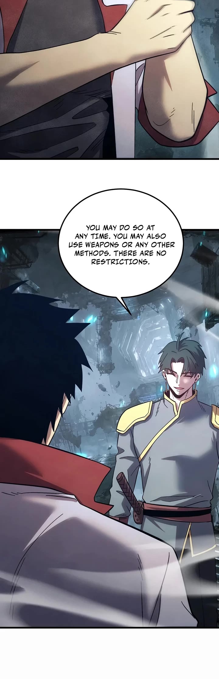 Apex Future Martial Arts chapter 343 page 29