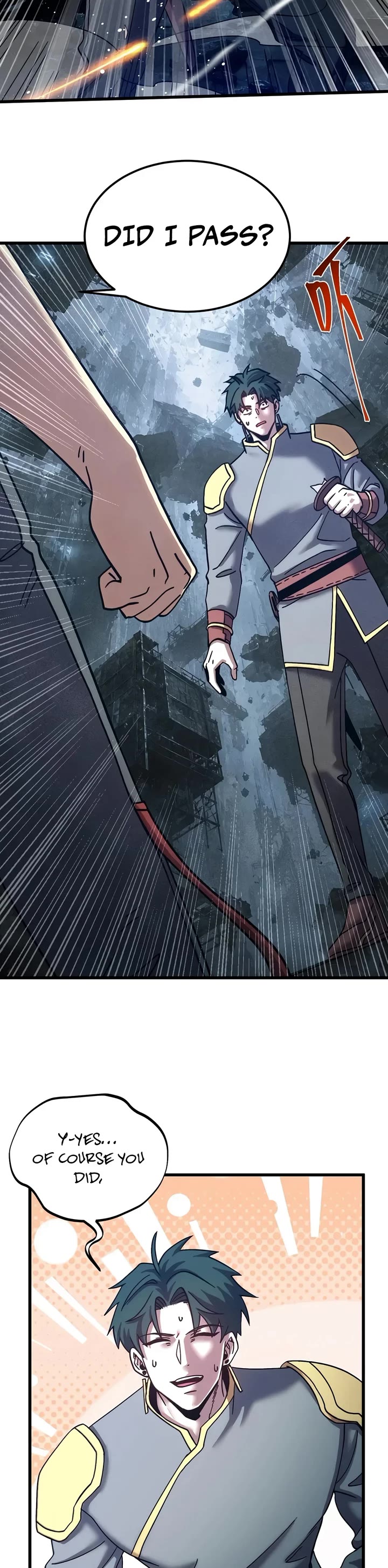 Apex Future Martial Arts chapter 343 page 36