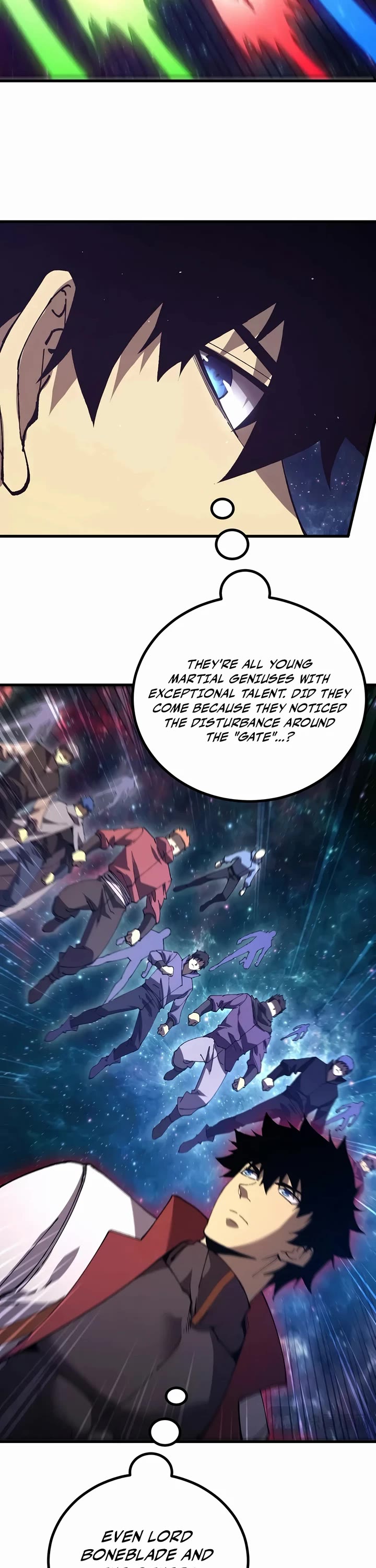 Apex Future Martial Arts chapter 343 page 7
