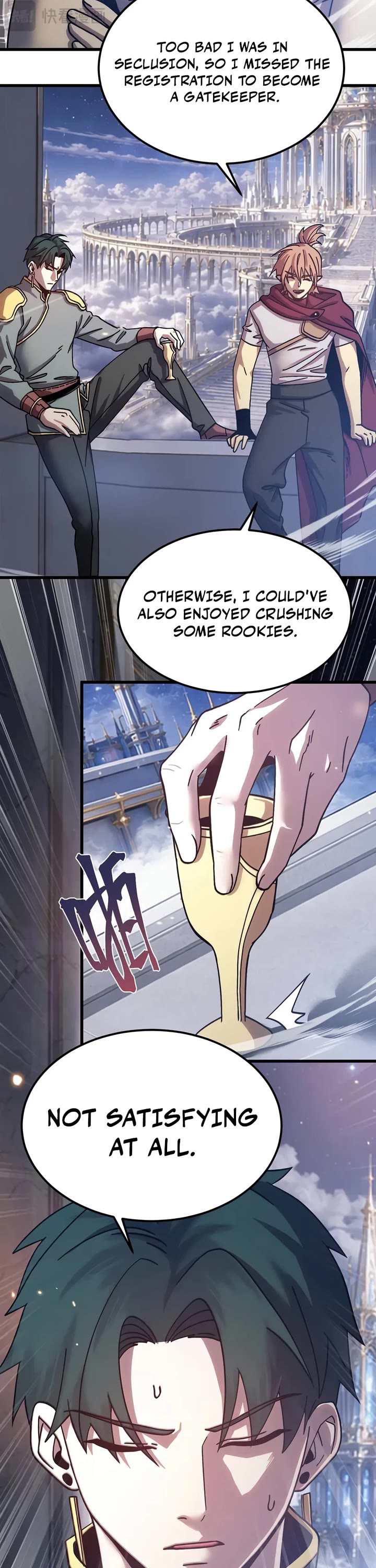Apex Future Martial Arts chapter 344 page 27