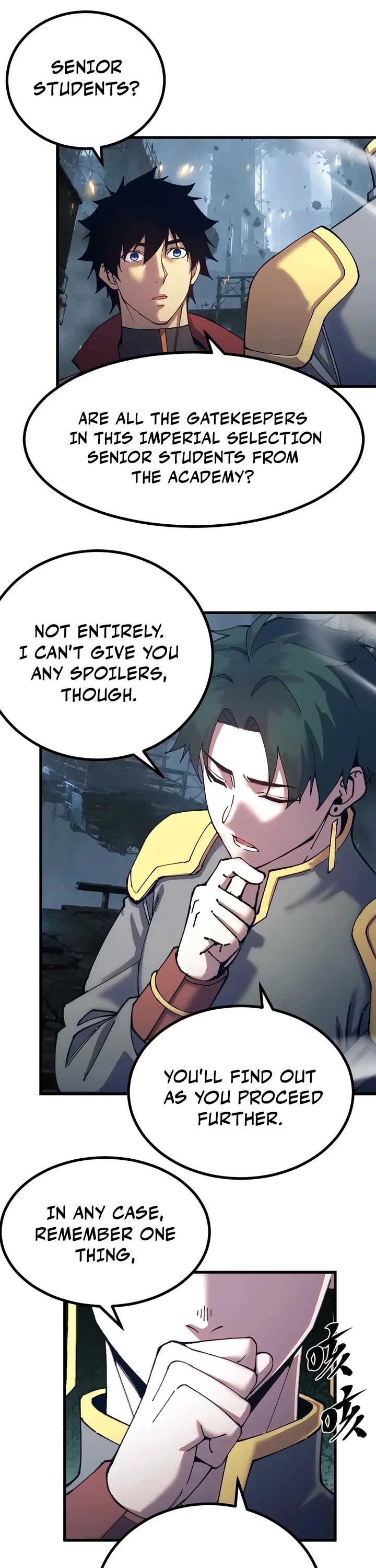 Apex Future Martial Arts chapter 344 page 6