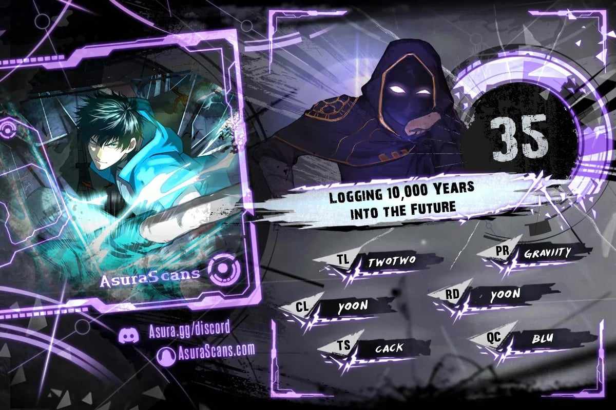 Apex Future Martial Arts chapter 35 page 1