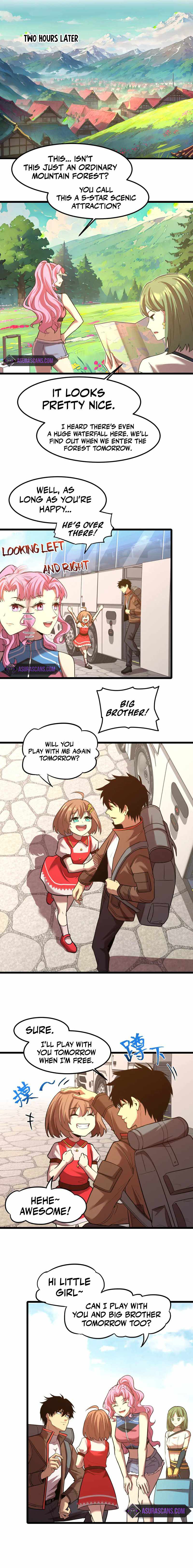 Apex Future Martial Arts chapter 35 page 5