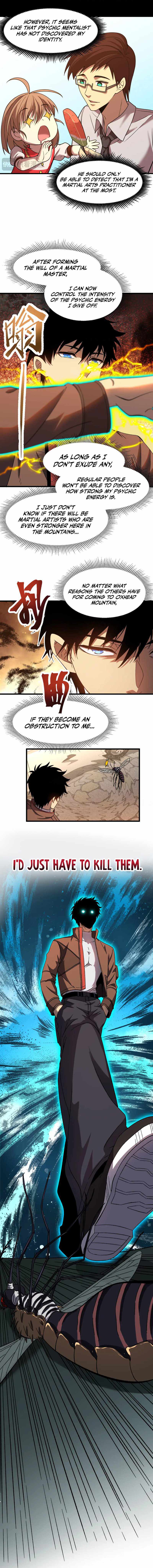 Apex Future Martial Arts chapter 35 page 8