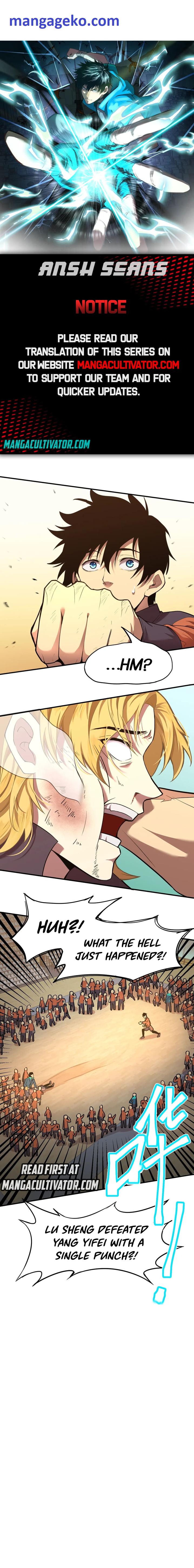 Apex Future Martial Arts chapter 4 page 1