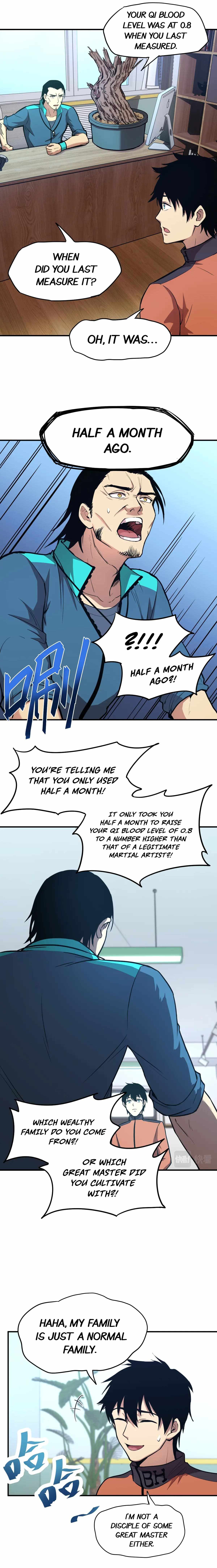 Apex Future Martial Arts chapter 4 page 10