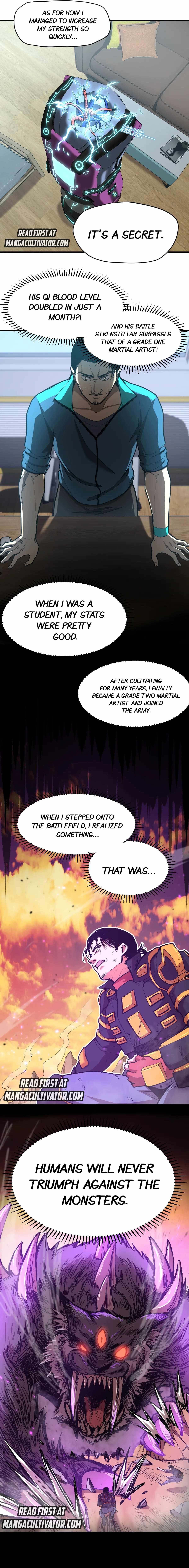 Apex Future Martial Arts chapter 4 page 11