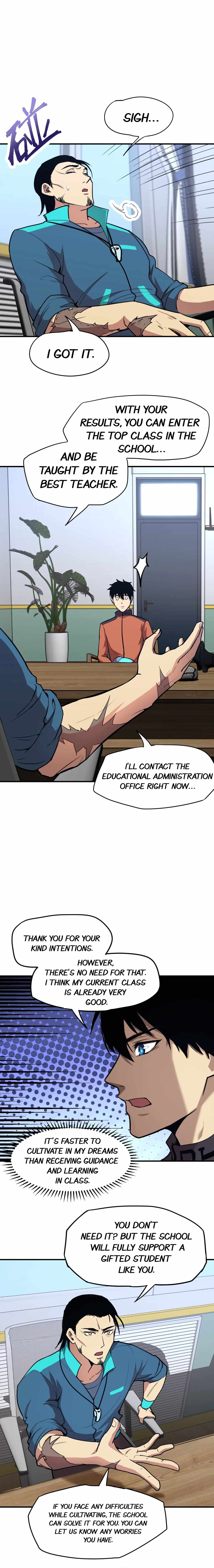 Apex Future Martial Arts chapter 4 page 13