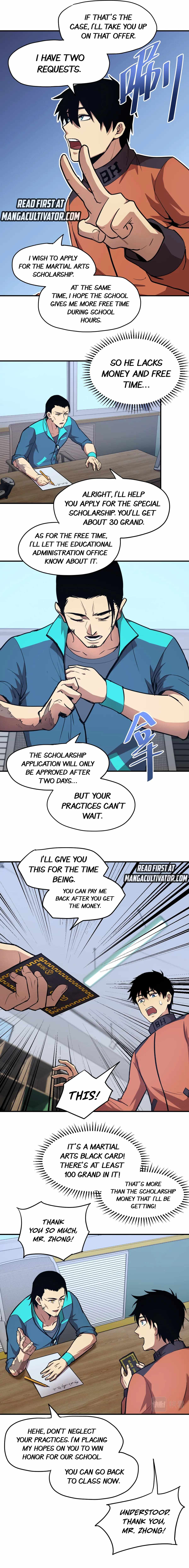 Apex Future Martial Arts chapter 4 page 14