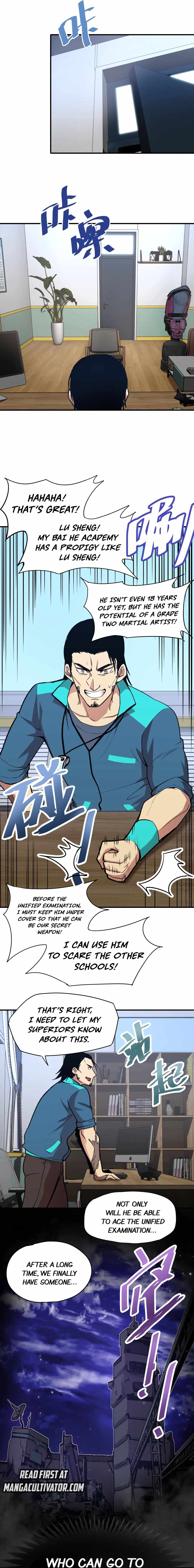 Apex Future Martial Arts chapter 4 page 15