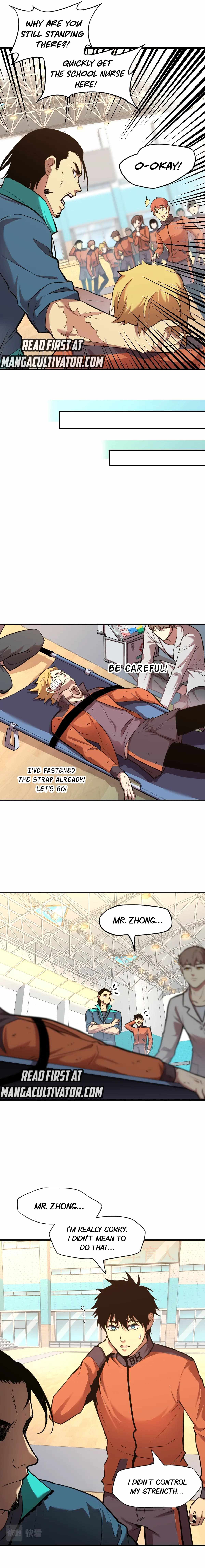 Apex Future Martial Arts chapter 4 page 2