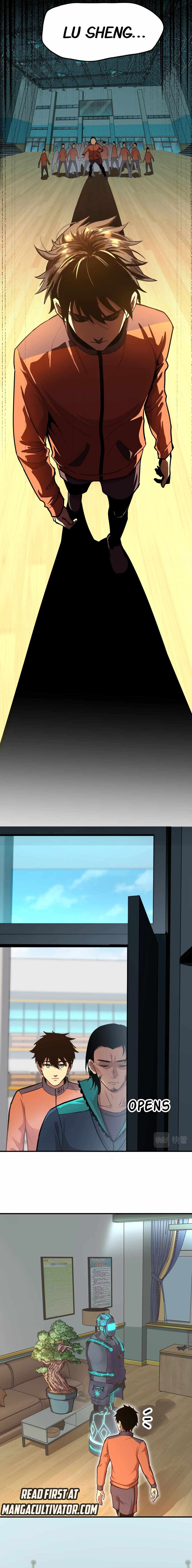 Apex Future Martial Arts chapter 4 page 4