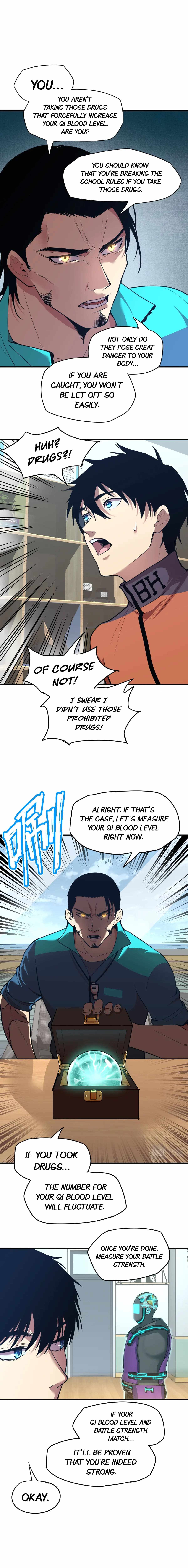 Apex Future Martial Arts chapter 4 page 6
