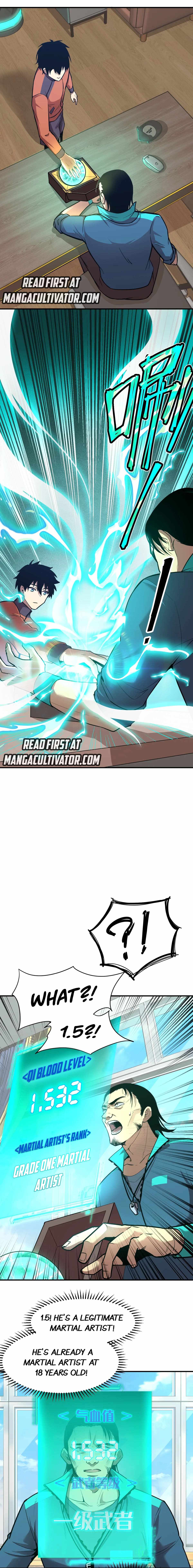 Apex Future Martial Arts chapter 4 page 7