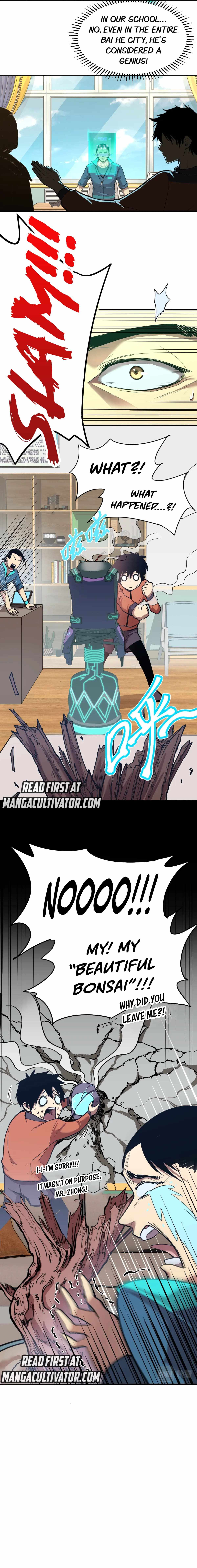 Apex Future Martial Arts chapter 4 page 8