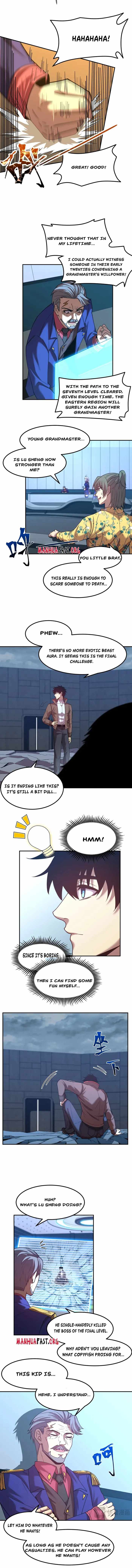 Apex Future Martial Arts chapter 46 page 7