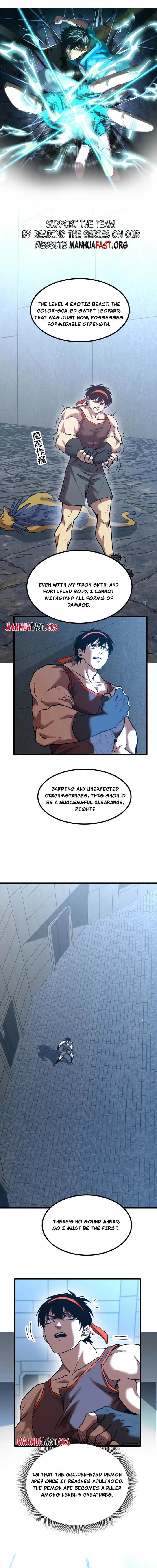 Apex Future Martial Arts chapter 47 page 1