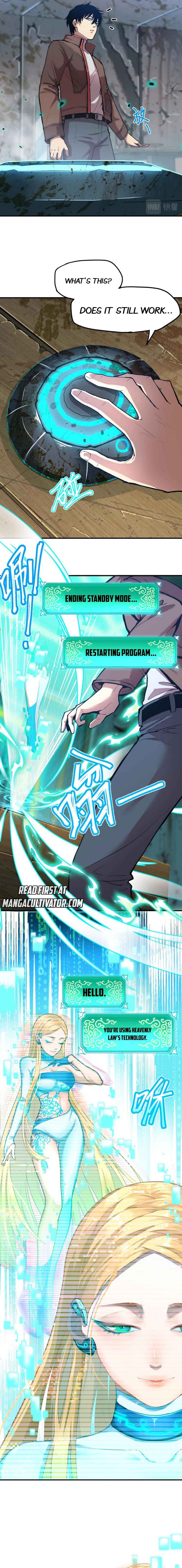 Apex Future Martial Arts chapter 5 page 12