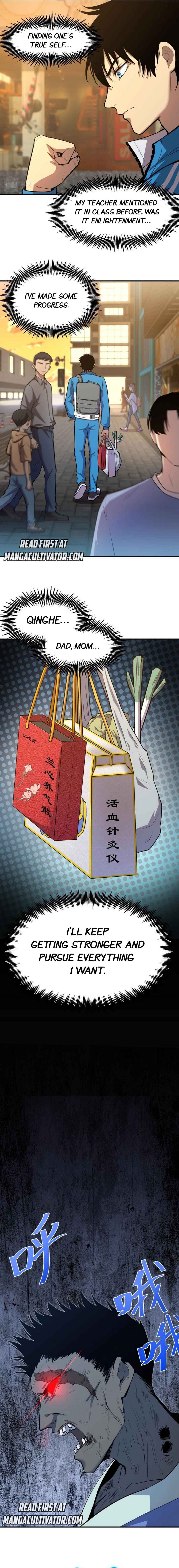 Apex Future Martial Arts chapter 5 page 4