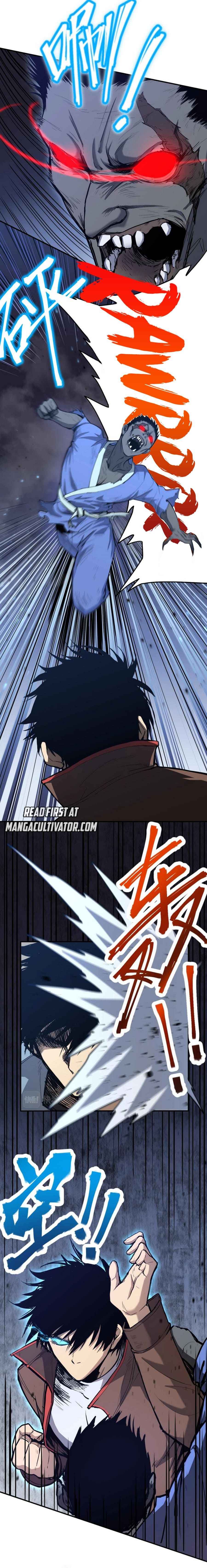 Apex Future Martial Arts chapter 5 page 5