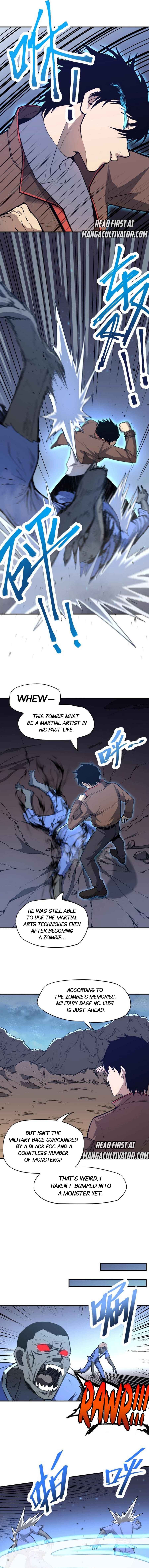 Apex Future Martial Arts chapter 5 page 6