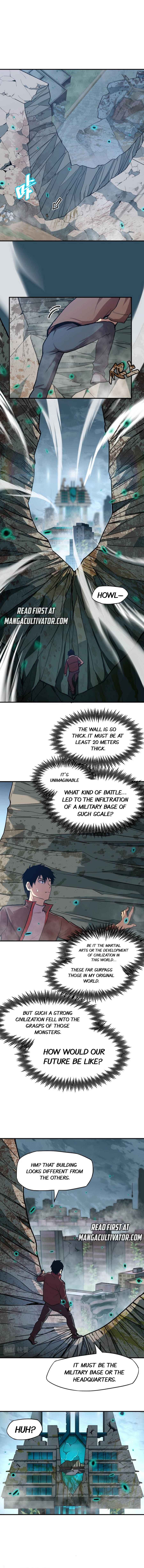 Apex Future Martial Arts chapter 5 page 8