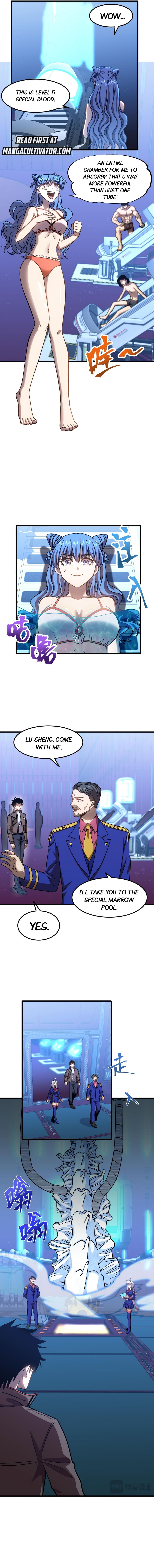 Apex Future Martial Arts chapter 50 page 4