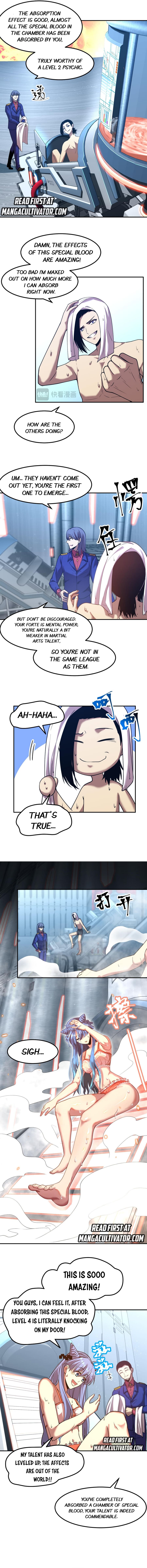 Apex Future Martial Arts chapter 50 page 8