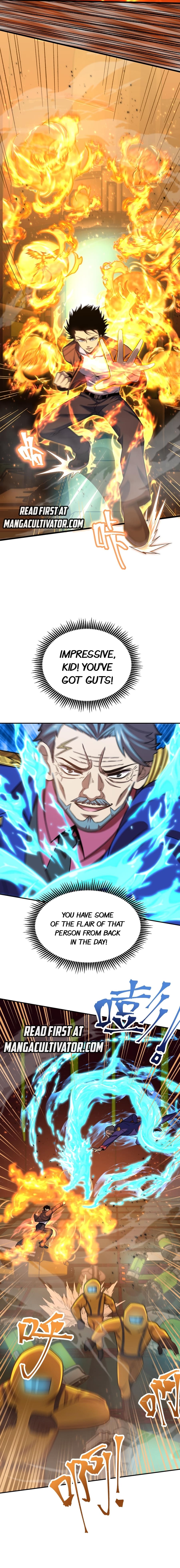 Apex Future Martial Arts chapter 51 page 9