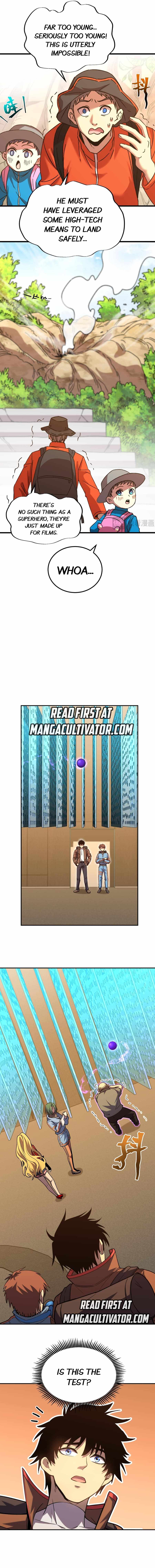 Apex Future Martial Arts chapter 53 page 7