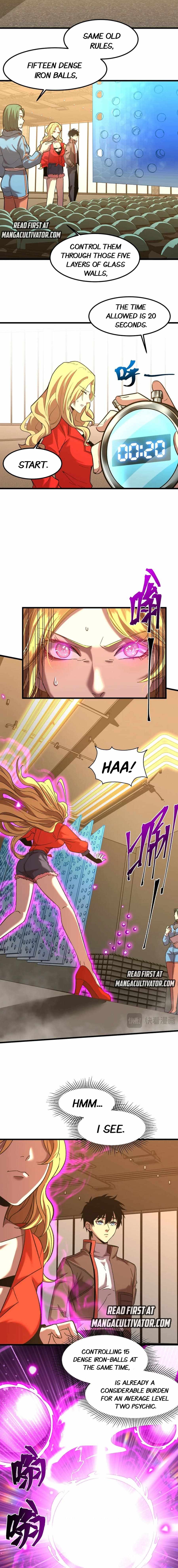 Apex Future Martial Arts chapter 54 page 3