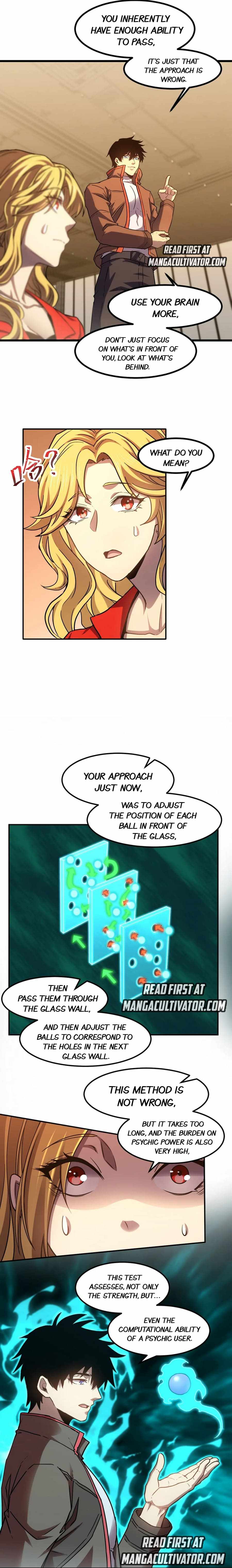 Apex Future Martial Arts chapter 54 page 8