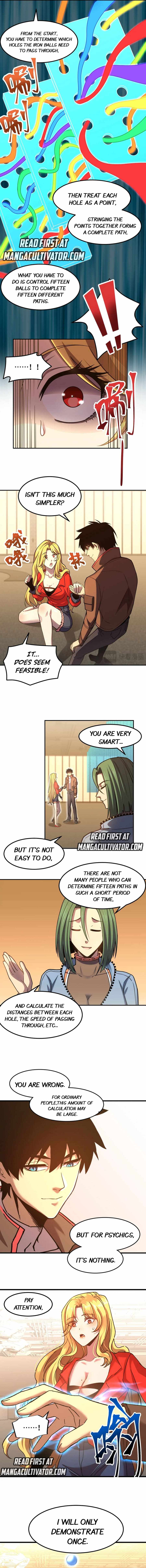 Apex Future Martial Arts chapter 54 page 9