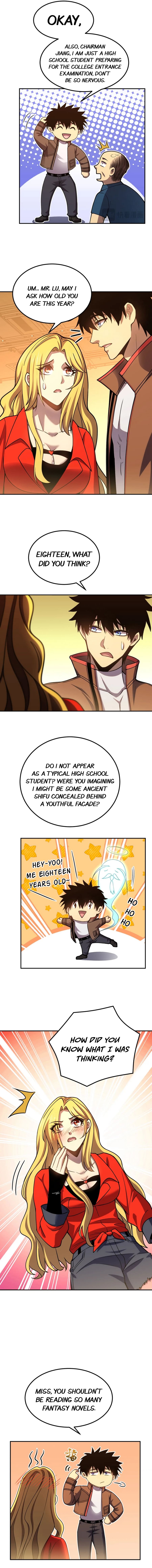 Apex Future Martial Arts chapter 55 page 10