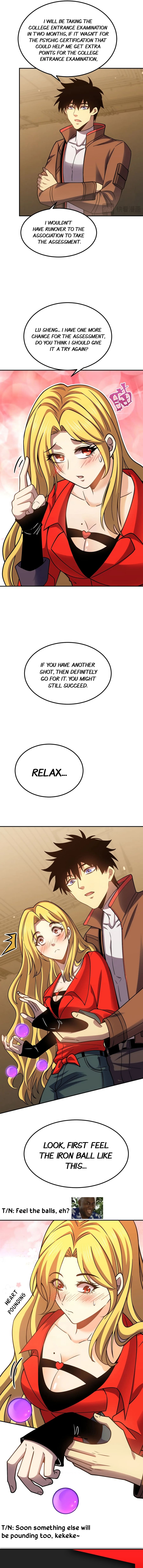 Apex Future Martial Arts chapter 55 page 11