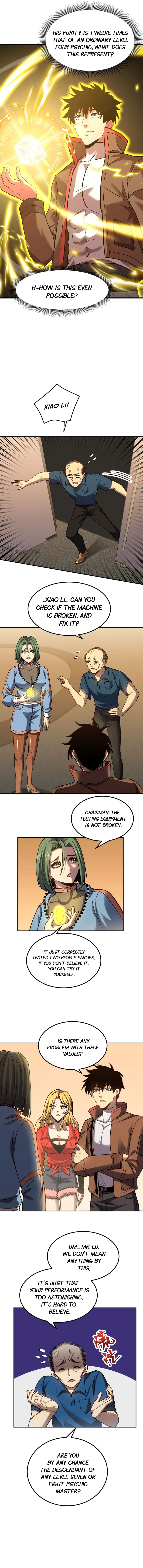 Apex Future Martial Arts chapter 55 page 6