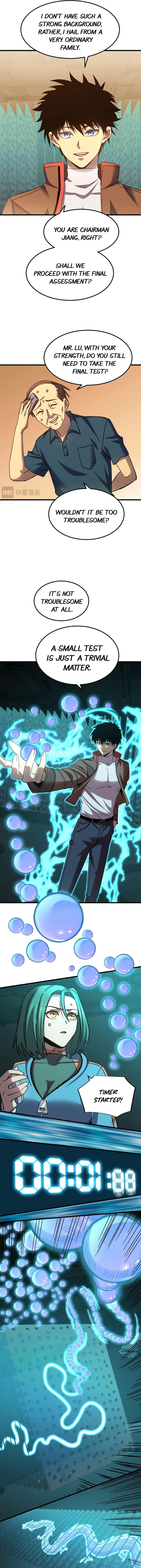 Apex Future Martial Arts chapter 55 page 7