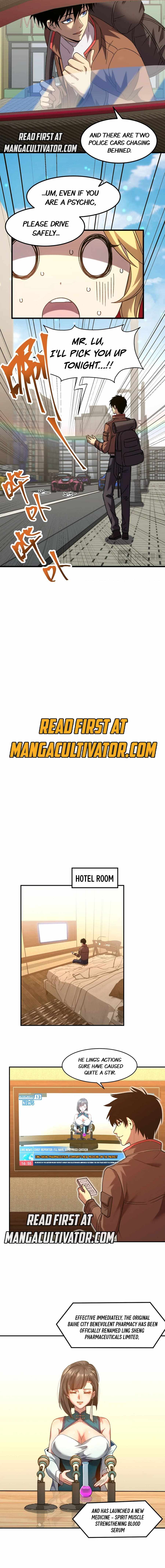 Apex Future Martial Arts chapter 56 page 6