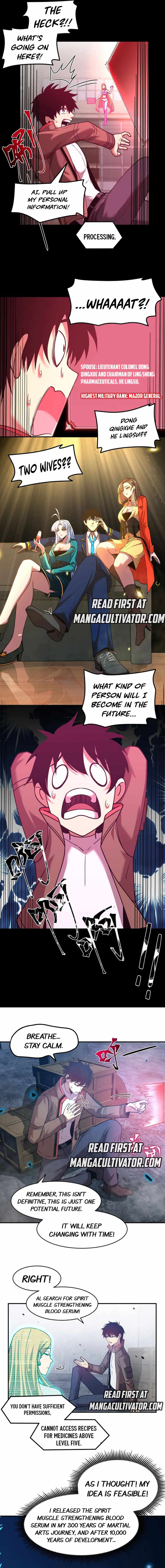 Apex Future Martial Arts chapter 56 page 8