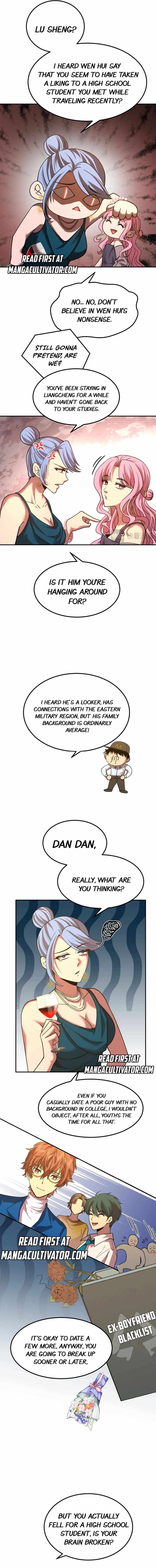 Apex Future Martial Arts chapter 57 page 6