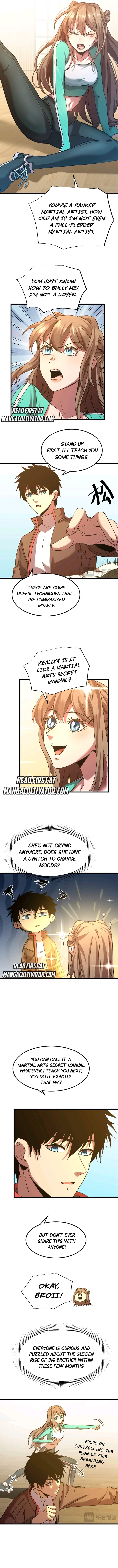 Apex Future Martial Arts chapter 59 page 7