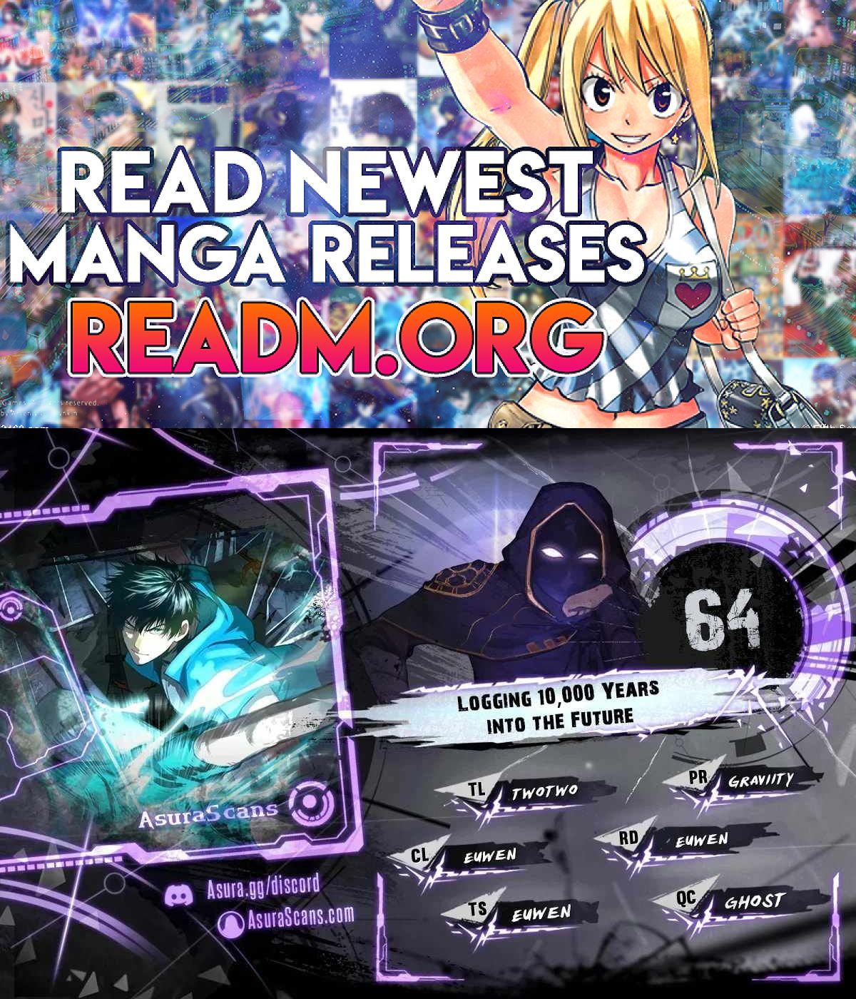 Apex Future Martial Arts chapter 64 page 1