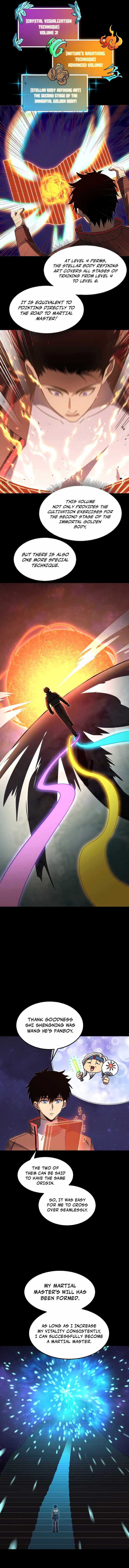 Apex Future Martial Arts chapter 64 page 10