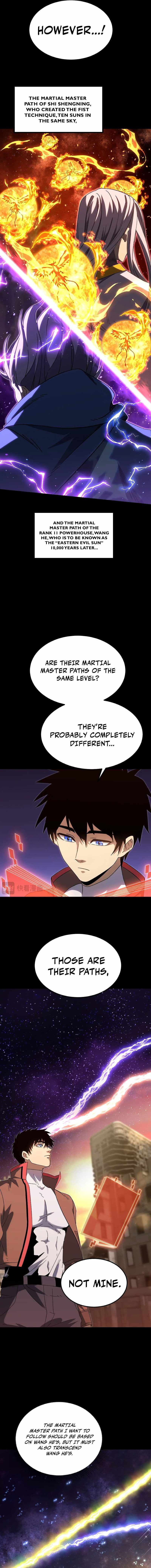 Apex Future Martial Arts chapter 64 page 11