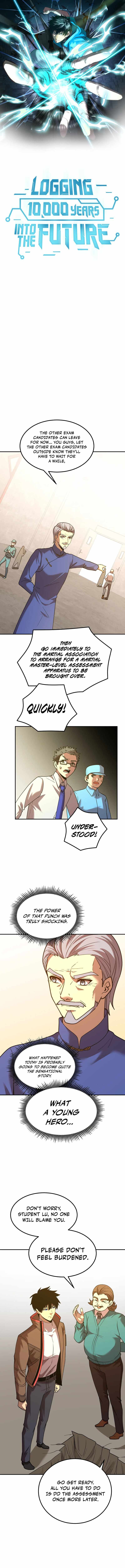 Apex Future Martial Arts chapter 64 page 2