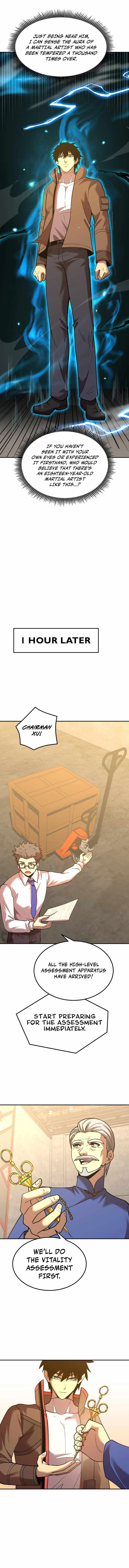 Apex Future Martial Arts chapter 64 page 3