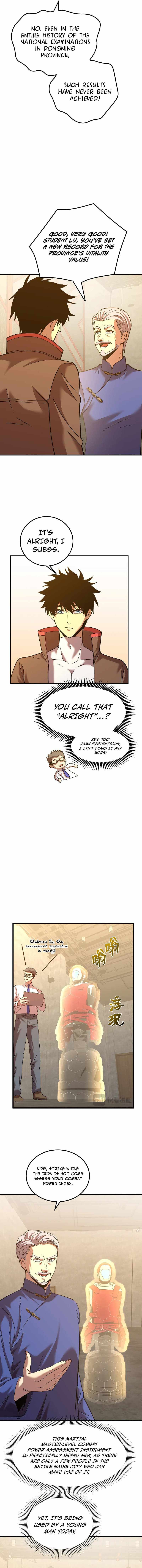 Apex Future Martial Arts chapter 64 page 5