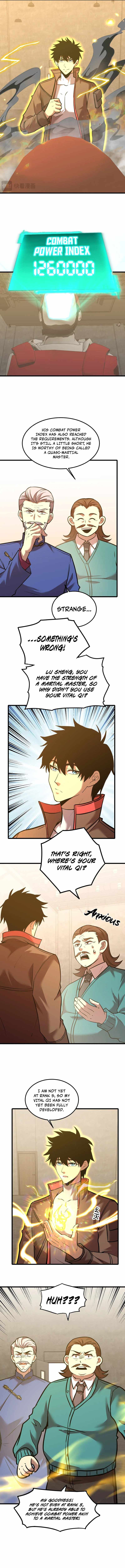 Apex Future Martial Arts chapter 64 page 7