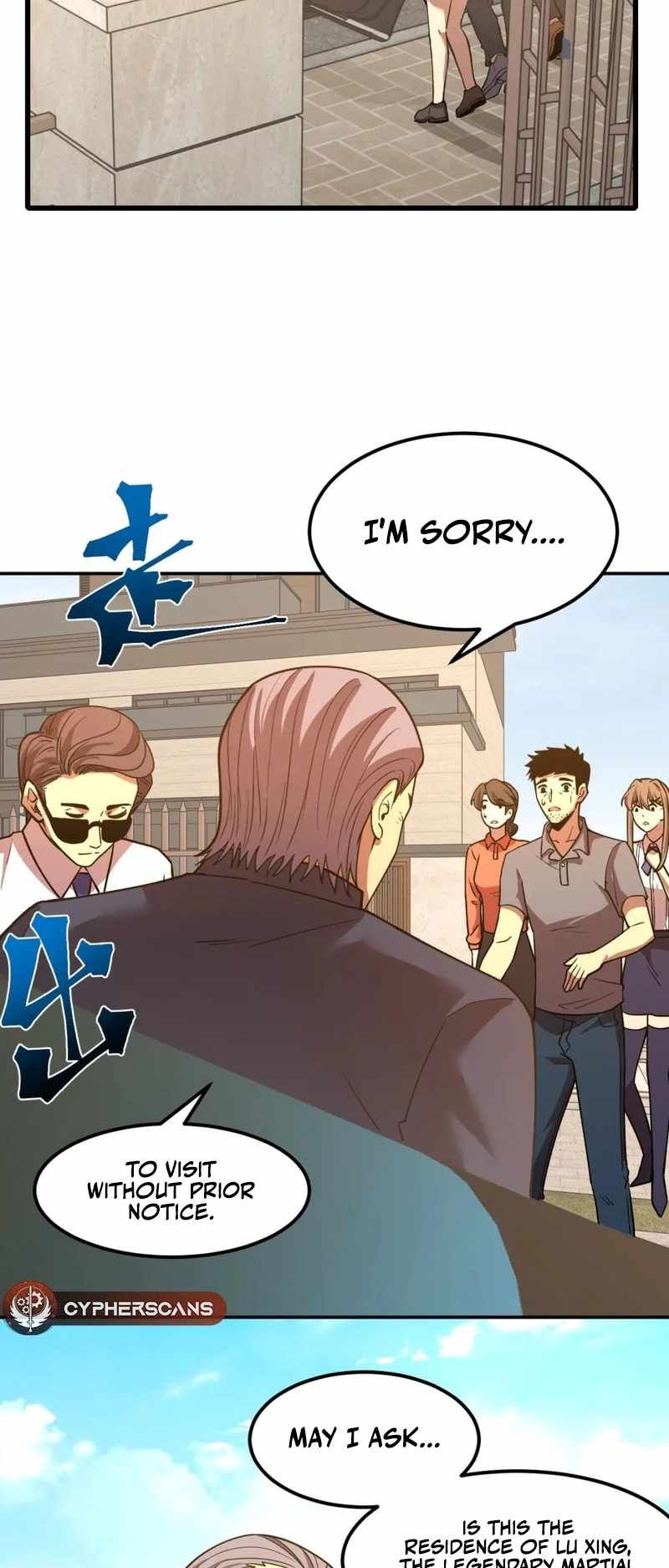 Apex Future Martial Arts chapter 65 page 11